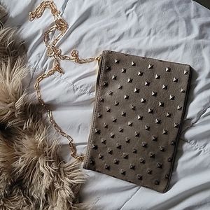 Fancy studded purse